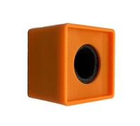 Progettazione ergonomica quadrata della scanalatura di ingegneria dell'ABS del supporto della base del microfono anti di goccia per la stazione del