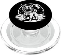 Progettazione grafica dello spazio dell'astronauta del PopSockets PopGrip per MagSafe