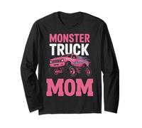 Progettazione grafica di Monster Truck Mom Maglia a Manica