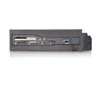 Progettazione interna di velocità veloce del lettore di schede del pannello frontale USB3.0 per i casi del PC per la piccola scheda di memoria
