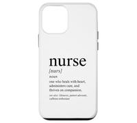 Progettazione ispiratrice della definizione dell'infermiera per la professione medica Custodia per iPhone 12 mini