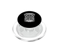 Progettazione marittima dell'elica del pistone dell'ancora dell'ingegnere marino PopSockets PopGrip per MagSafe