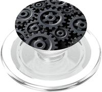 Progettazione meccanica industriale delle ruote dentate PopSockets PopGrip per MagSafe