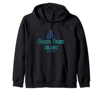 Progettazione Nautica di South Padre Island Texas Felpa con Cappuccio