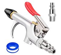 Progettazione pneumatica della lega di alluminio di forza industriale stabilita degli spolveratori d'aria del ventilatore ad alta pressione per il colpo pneumatico di uso dell'officina automobilistica