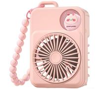 Progettazione portatile tranquilla 62×33×98mm del fumetto del ventilatore | USB alimentato per la Banca di potere o il computer portatile, due livelli, dimensione compatta 62×33×98mm