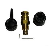 Progettazione resistente all'usura del rame del carburo della valvola di | Corpo in acciaio inox, interno in rame carburo, adatto per Wagner PS20 PS22, impedisce il riflusso, filettatura 11/16-20
