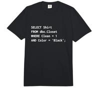 Progettazione SQL Divertente per i programmatori di Database degli analisti di Dati DBA Comfort Colors Adult Heavyweight T-Shirt
