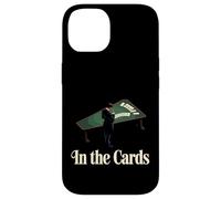 Progettazione strategica del giocatore di poker Custodia per iPhone 14