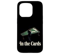 Progettazione strategica del giocatore di poker Custodia per iPhone 15 Pro