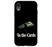 Progettazione strategica del giocatore di poker Custodia per iPhone XR