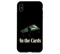 Progettazione strategica del giocatore di poker Custodia per iPhone XS Max