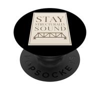 Progettazione Strutturale Ingegnere Civile PopSockets PopGrip Adesivo