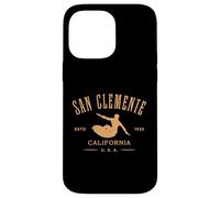 Progettazione surf San Clemente California Custodia per iPhone 14 Pro Max