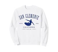 Progettazione Surf San Clemente California Felpa