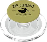 Progettazione surf San Clemente California PopSockets PopGrip per MagSafe
