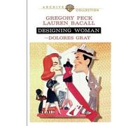 Progettazione Woman DVD (1957) - Gregory Peck, Lauren Bacall, Vincente Minnelli