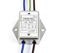 Progettazioni pratiche di monofase 250V per ridurre le interferenze elettromagnetiche in varie applicazioni elettriche Filtro per apparecchiature elettriche