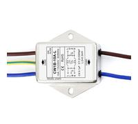 Progettazioni pratiche di monofase 250V per ridurre le interferenze elettromagnetiche in varie applicazioni elettriche Filtro per apparecchiature elettriche