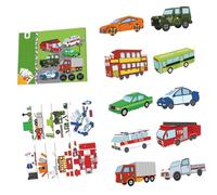 Progetti artistici riutilizzabili sicuri con la carta per bambini con set carta colorata per riporre passo dopo passo e viaggio