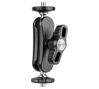 Progetti espandibili dell'adattatore di montaggio della videocamera di alluminio portatile per la fotografia all'aperto e dello studio accessorio magico del braccio di progettazione