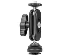 Progetti espandibili dell'adattatore di montaggio della videocamera di alluminio portatile per la fotografia all'aperto e dello studio accessorio magico del braccio di progettazione