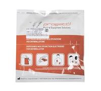 PROGETTI - Placche monouso con cavo per Rescue Sam 230 Life adulti, 1 paio, 33461