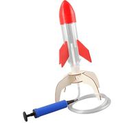 Progetti scienza creativa artigianale Razzi acqua in legno Modello esperimenti per bambini per esplorare i principi ' aerodinamica Lanciarazzi acqua in legno