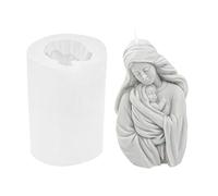 Progetti stampi in silicone per bambini della Sacra Madre Realizzazione accessori per la casa Mousse per torte Candele Realizzazioni forniture regalo Stampo in silicone per candela
