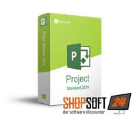 MICROSOFT PROJECT STANDARD 2019 (WINDOWS)