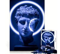 Progetto Adolescenti Puzzle da 1000 Pezzi Migliora la Memoria Luce Rilassante Design Assemblaggio Decorazione da Parete 38x52cm