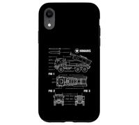 Progetto americano M142 HIMARS Custodia per iPhone XR