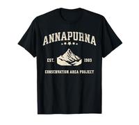 Progetto Annapurna Area Conservazione Annapurna Maglietta