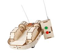 Progetto aula modello di veicolo in legno | Kit di montaggio manuale per dimostrazioni scientifiche, attività di studio domestico, presentazioni di edifici familiari