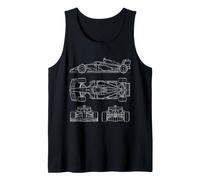 Progetto Auto da Corsa - Motorsport Lover Racing Car Lover Canotta