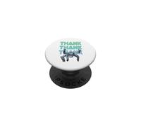 Progetto Ave Maria Grazie Grazie PopSockets PopGrip Adesivo