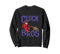Progetto Ave Mary Clock Bros Felpa