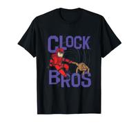 Progetto Ave Mary Clock Bros Maglietta