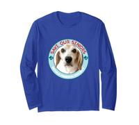 Progetto Beagle Freedom - Cani da Salvataggio - Salva i Nostri Anziani Maglia a Manica