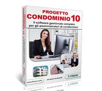 Progetto Condominio 10 - il programma gestionale completo per gli amministratori di condominio
