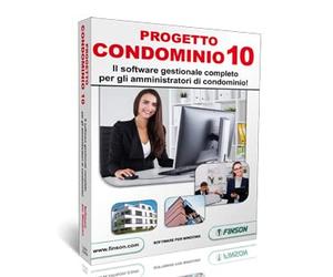 Progetto Condominio 10 - il programma gestionale completo per gli amministratori di condominio