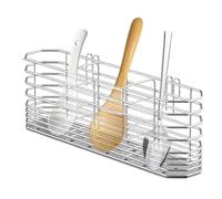 Progetto coperto - Organizzatore di rack Ourchette togs | Gestione inossidabile inossidabile per drenaggio - utensili da cucina, buffet e campeggio
