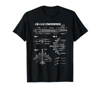 Progetto dell'aereo Americano B-52 Stratofortress Maglietta