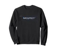 Progetto dell'architetto - Ispirato ad AutoCAD Felpa
