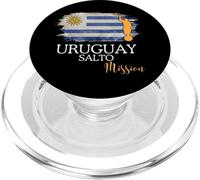 Progetto dell'orgoglio missionario della missione di Salto in Uruguay PopSockets PopGrip per MagSafe