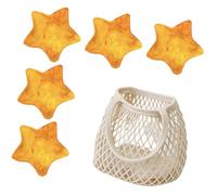 Progetto di luce a stella pieghevole con costruzione modellabile, A | Luce calda per feste, picnic e conservazione compatta