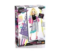 Progetto di moda. Set di design. Stili per feste.