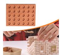 Progetto di modellazione di modelli architettonici in miniatura con stampo