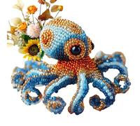 Progetto di ricamo di perle 3D - Kit di ricamo animale, set di cucito con perline, set artistico creativo | modelli vivaci, attività artigianali fatte a mano, per lezioni di eventi festivi e artistici