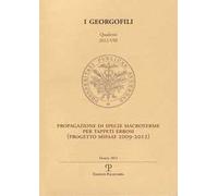 Progetto di specie macroterme per tappeti erbosi. Progetto MIPAAF 2009-2012